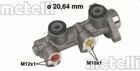 METELLI 05-0190 Brake Master Cylinder for OPEL,VAUXHALL