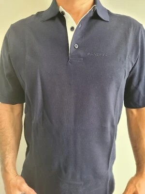 Polo Panerai Azul Marino Manga Corta Para Hombre Talla M Nuevo Foto 1 de 4