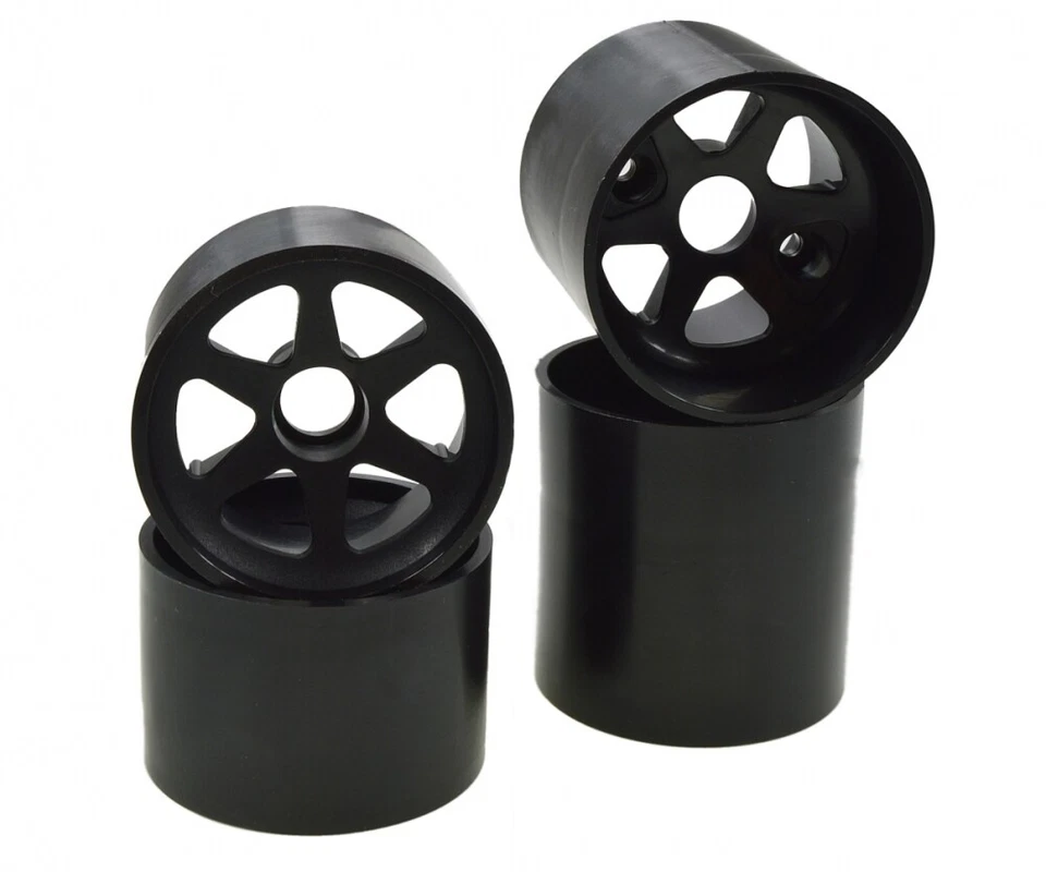 Tamiya 319335088 - Ensemble De Jantes À 5 Rayons Groupe C (4) Noir - Neuf - Photo 1/1