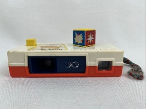Vintage Fisher Price Pocket Camera #464 A Trip to the Zoo Works - Picture 1 of 7