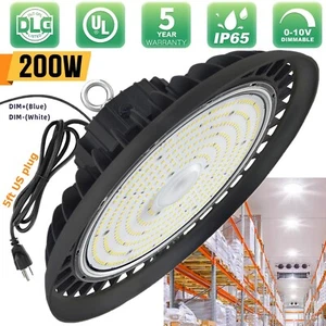 150W/200W LED High Bay Light, UFO LED Shop Light,Commercial Lowbay Area Lighting - Picture 1 of 27