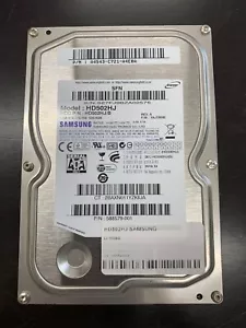 Samsung HD502HJ HD502HJ/B 3.5" 500GB Hard Drive - Picture 1 of 2
