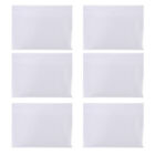 20 Pcs Transparent Book Cover Clear Sleeve Bookshel Covers Tool