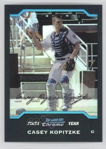 2004 Bowman Chrome First Year Refractor Casey Kopitzke #233