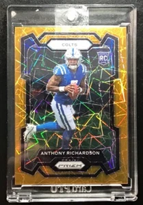 🔥2023 Panini Prizm - Orange Lazer Rookie #343 Anthony Richardson RC Colts🔥 - Picture 1 of 2