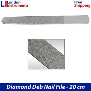 Diamond Deb Nail File Hard Dead Skin Calculus Removal Foot Dressing Instruments - Picture 1 of 8