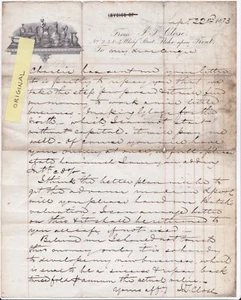 JT CLOSE POTTERY STAFFORDSHIRE STOKE ON TRENT CHINA PORCELAIN 1873 LETTER POTTER - Picture 1 of 1