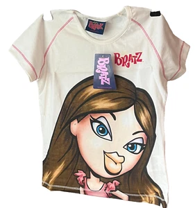 Bratz - T-Shirt bianca Collection - 6-8 anni-Originale Giochi Preziosi - Imagen 1 de 1