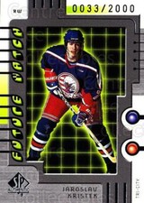 1999-00 SP Authentic #127 Jaroslav Kristek