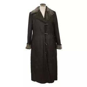 Sheepskin Coat Ladies Luxury Sheepskin Full Length Coat - Picture 1 of 8