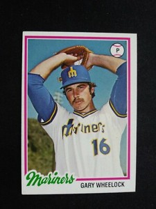 1978 Topps Baseball Card # 595 Sixto Lezcano - Seattle Mariners (EX)