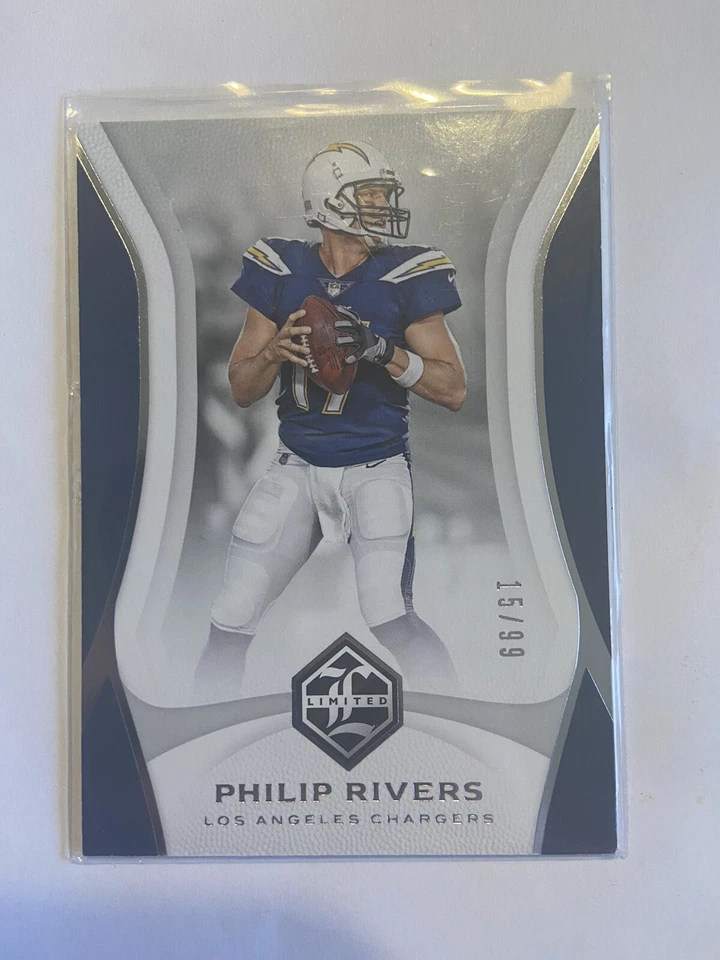 2018 Panini Limited Silver Spotlight /99 Philip Rivers #54 - Image 1 of 1