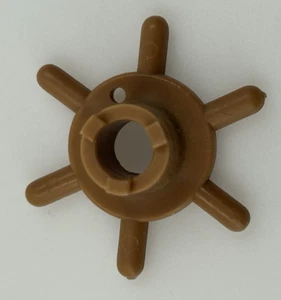 Pieza de repuesto de barco pirata Playmobile 1978 vintage - Imagen 1 de 4