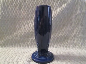 Fiesta USA TWILIGHT Blue Bud Vase 6.25" Factory 1st NWT USA Fiesta - Picture 1 of 4