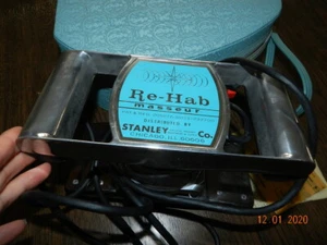 Re-Hab Masseur Stanley Physical therapy Equipment & supply MASSAGER Vibrator - Picture 1 of 4