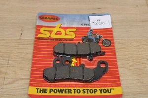 SBS 635LF 635 LF Brake Pad / Bremsbeläge NOS NEU genuine xx27230 - Picture 1 of 2