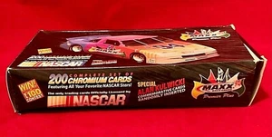 Vintage 1994 Maxx Racing Premier Plus NASCAR Chromium Collectible Cards Box Set - Bild 1 von 7