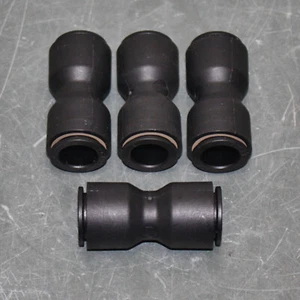 (4) Parker Legris Straight Tube Unions 3106 16 00, 5/8" / 16 mm, Push to Connect - Picture 1 of 5