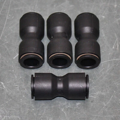 (4) Parker Legris Straight Tube Unions 3106 16 00, 5/8" / 16 mm, Push to Connect - Image 1 of 4