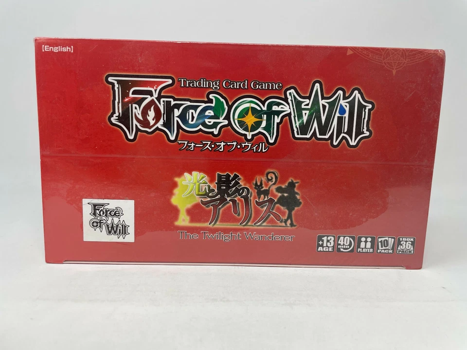 Force of Will The Twilight Wanderer Booster Box - Image 1 of 1