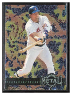1996 Metal Universe #12 Jose Canseco - Image 1 of 2
