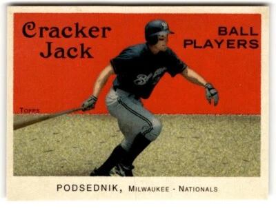 2004 Topps Cracker Jack Sticker Gil Meche #39 Seattle Mariners - Image 1 of 2