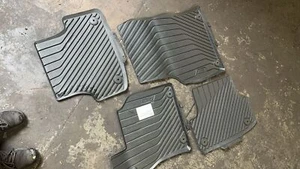 AUDI A3 SPORTBACK TFSI BLACK EDITION E6 3 DOHC  2016-2020 GENUINE FLOOR MATS - Picture 1 of 9