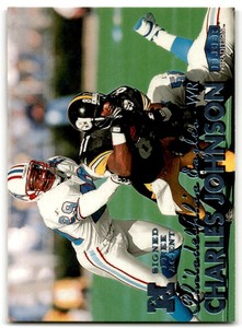 1999 Fleer Tradition Charles Johnson Philadelphia Eagles #127