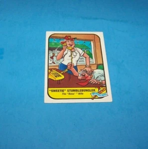 Fun Stuff Baseball Card 1991 Woodpeckers "Sweetie Stumblebungler" - Picture 1 of 2