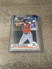 2019 Topps Pro Debut Gold  #52 Ryan McKenna #’D /50