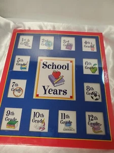 Publications International Ltd. School Years cardboard picture frame (NIP) - Picture 1 of 4