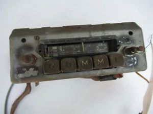 Vintage Porsche 356 BLAUPUNKT "Frankfurt" S series AM/FM Longwave Car Radio - Picture 1 of 11