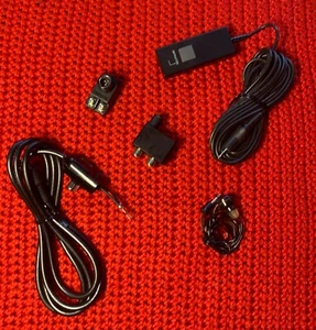 PANASONIC VCR TV 300 VSQW0001 Camcorder Remote & 75 Ohm Coax Antenna Cable kit - Picture 1 of 7