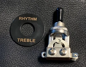 USA Seller Epiphone 3Way Switch Selector Toggle Les Paul SG Dot Stamped Epiphone - Picture 1 of 3