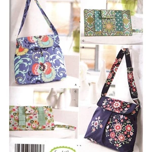 Shoulder Handbag and Clutch Purse Sewing Pattern,  Simplicity 2205  uncut - Picture 1 of 4