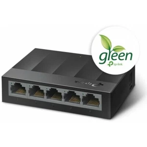 Switch Desktop 5 Porte 10/100/1000Mbps Risparmio energetico - Imagen 1 de 1