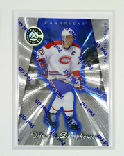 #72 Vincent Damphousse 1997-98 Pinnacle Totally Certified Platinum BLUE /3099