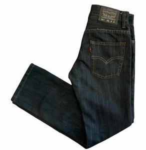 Levi's 511 Slim Fit Big Boy’s Denim Jeans Size 12 Reguiar 26x26 - Picture 1 of 5