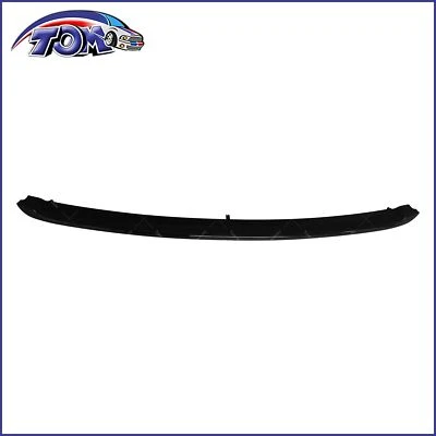 Hood Molding Grille Trim Lower Glossy Black For 11-15 Mini Cooper  Foto 1 de 4