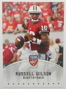 2012 Leaf Young Stars Russell Wilson Rookie Card - #77