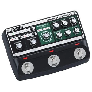 BOSS RE-202 Space Echo Compact Guitar Effect Pedal New - Picture 1 of 14