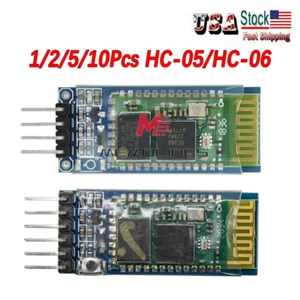 1-10 Stück HC-05 HC-06 Wireless Bluetooth Transeiver RF Master Modul für Arduino SS - Bild 1 von 36