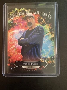 2020 Goodwin Champions Splash Of Color Vince Russo SP #131 - Picture 1 of 2