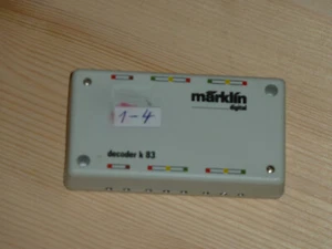 MÄRKLIN 6083 - DIGITAL DECODER K 83, EMPFÄNGERMODUL FÜR 4 WEICHEN ODER SIGNALE - Bild 1 von 1