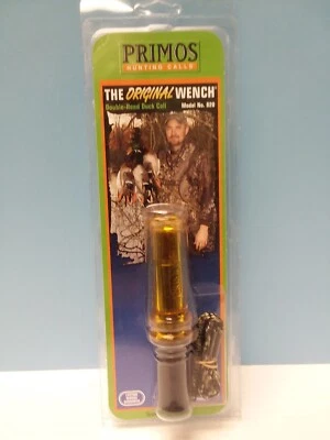 Primos - 820 - ORIGINAL Wench Double Reed Mallard Call - With Lanyard - New - Image 1 of 2