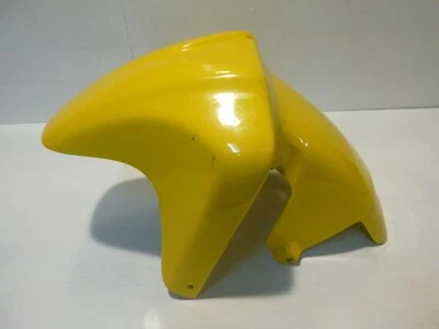 Laverda Diamante 668 1992 to 1995 Front Mudguard Yellow Used Condition - Image 1 of 4