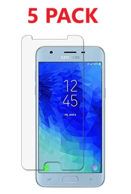 5x For Samsung Galaxy J3 Achieve J3 Star J3 2018 Tempered Glass Screen Protector - Image 1 of 3