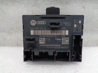 Módulo de control de puerta delantera derecha Audi A4 Quattro 2009-2012 8K0959792 OEM AK220617 Foto 1 de 4