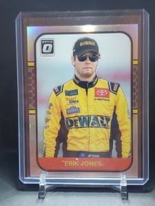 2020 Donruss Racing Erik Jones Optic Retro 1987 Holo