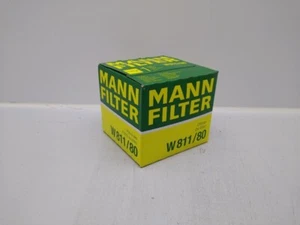 Mann Filter Ölfilter W811/80 für Subaru SVX EG33 - Picture 1 of 1
